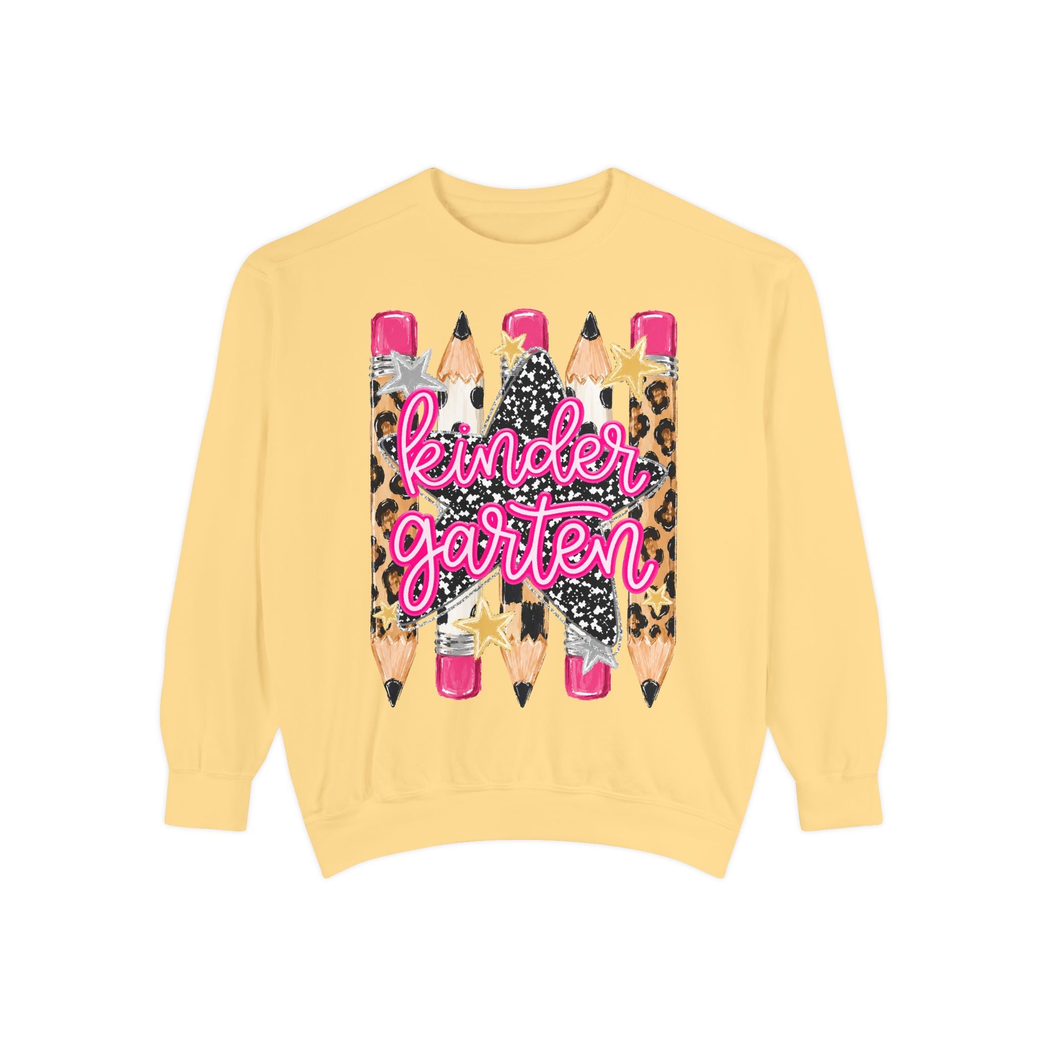 Kindergarten Pencils Sweatshirt