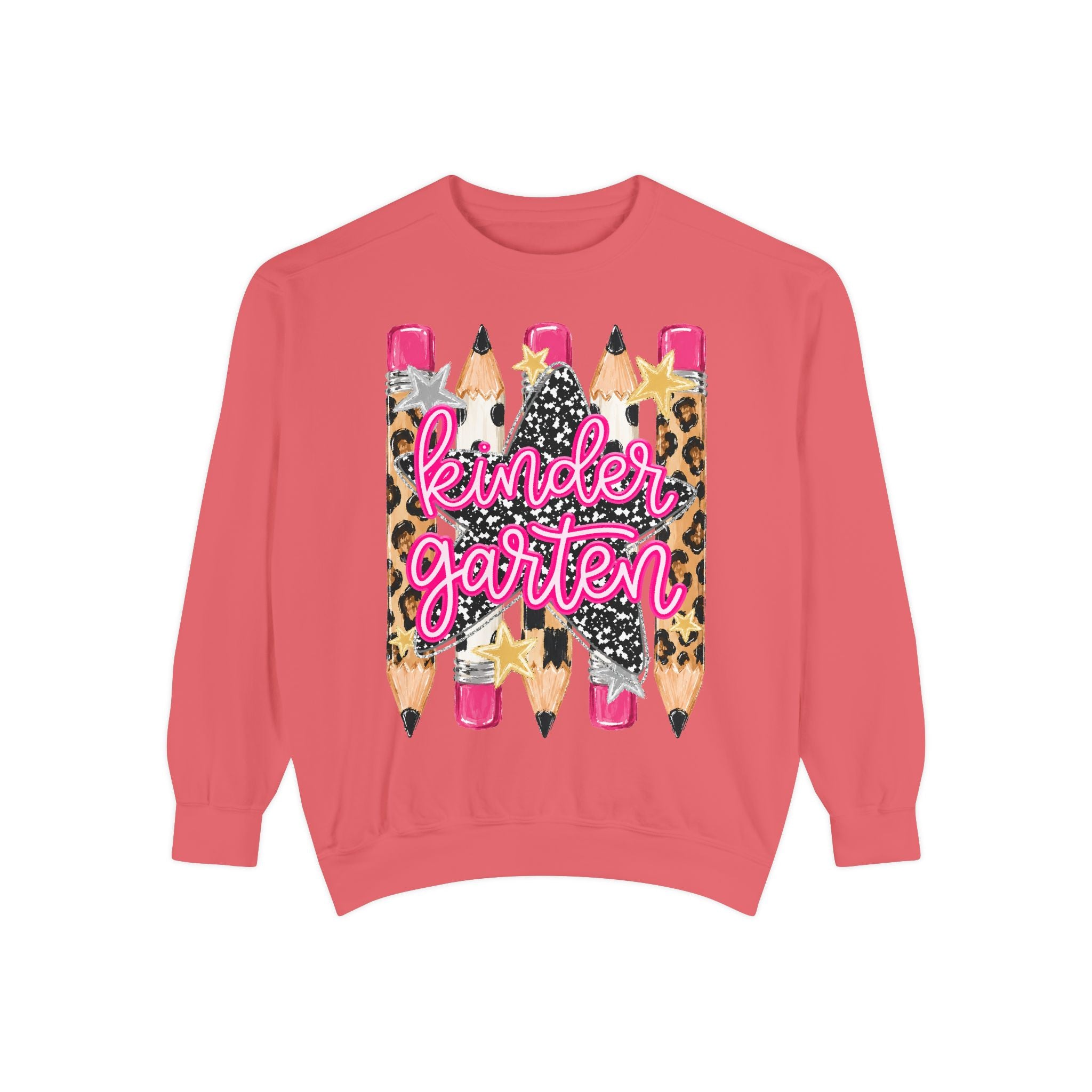 Kindergarten Pencils Sweatshirt