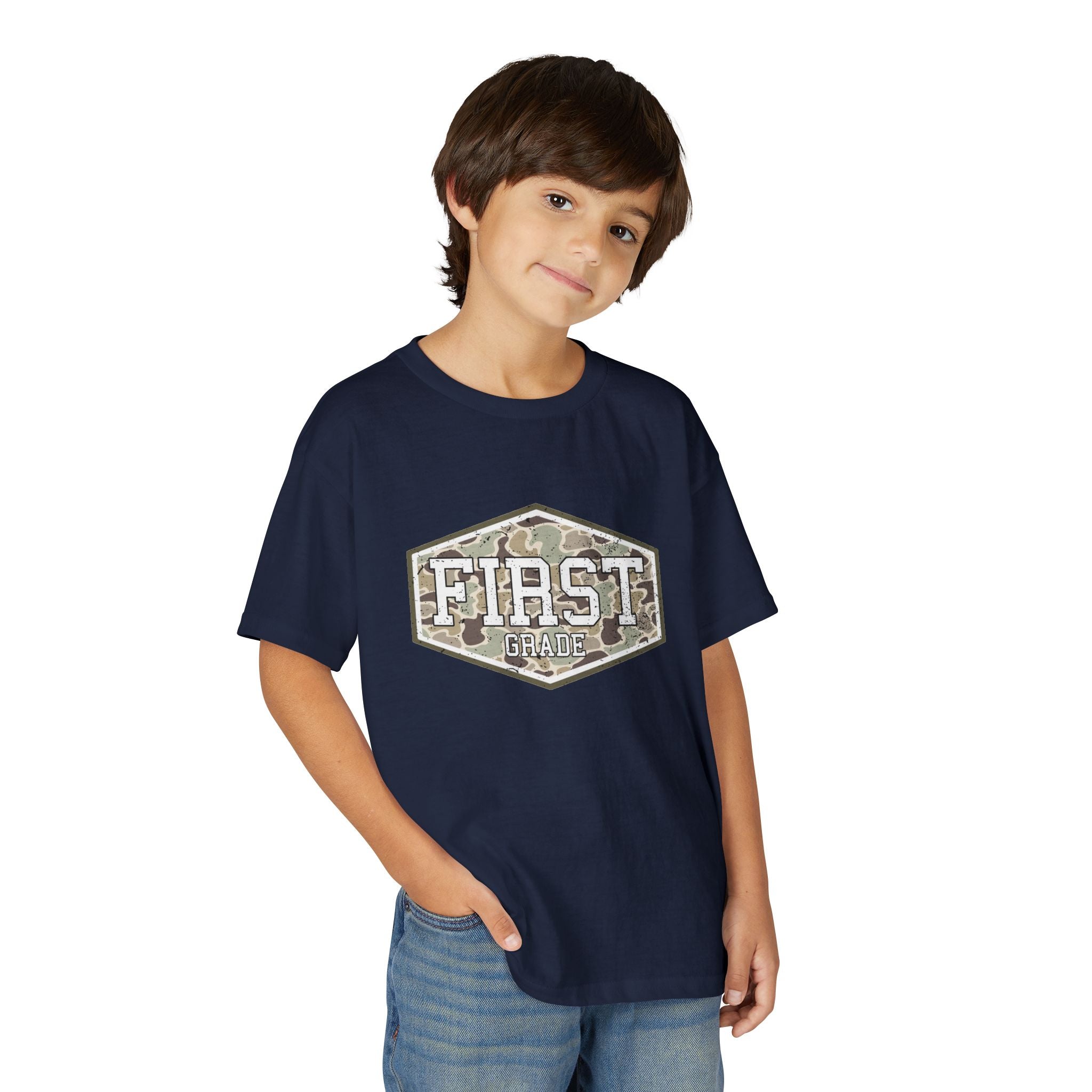 First Grade Camo Youth