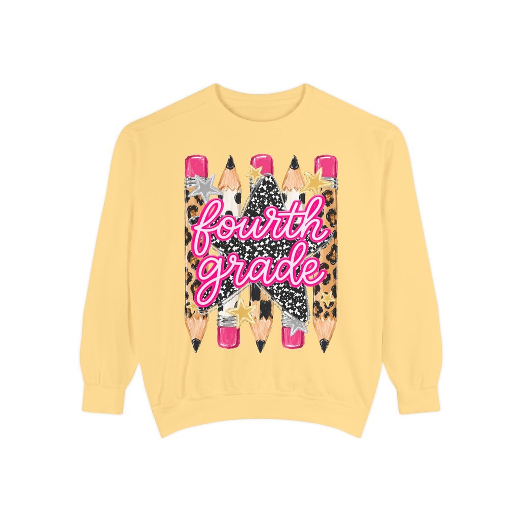 Fourth Grade Leopard