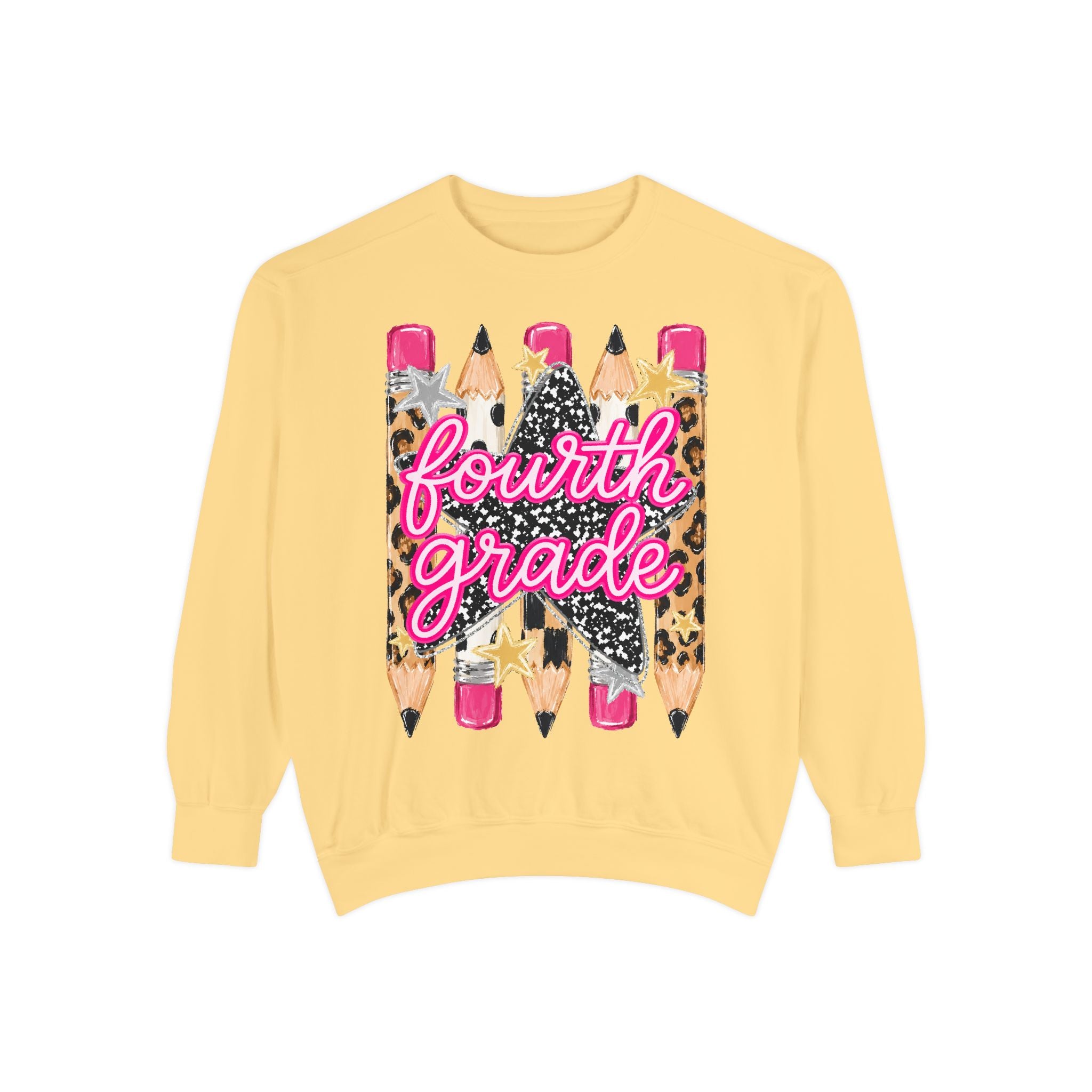 Fourth Grade Leopard
