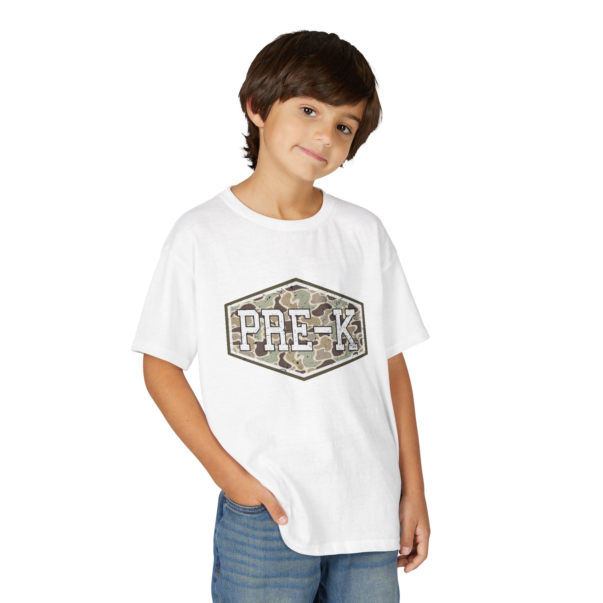 Pre-K Camo Patch Youth