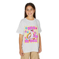Youth T-Shirt — 'Bruh We Back' Flamingo Graphic
