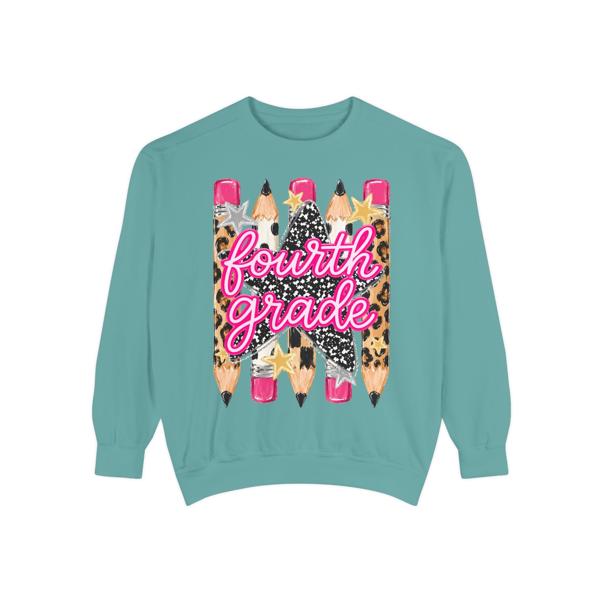 Fourth Grade Leopard