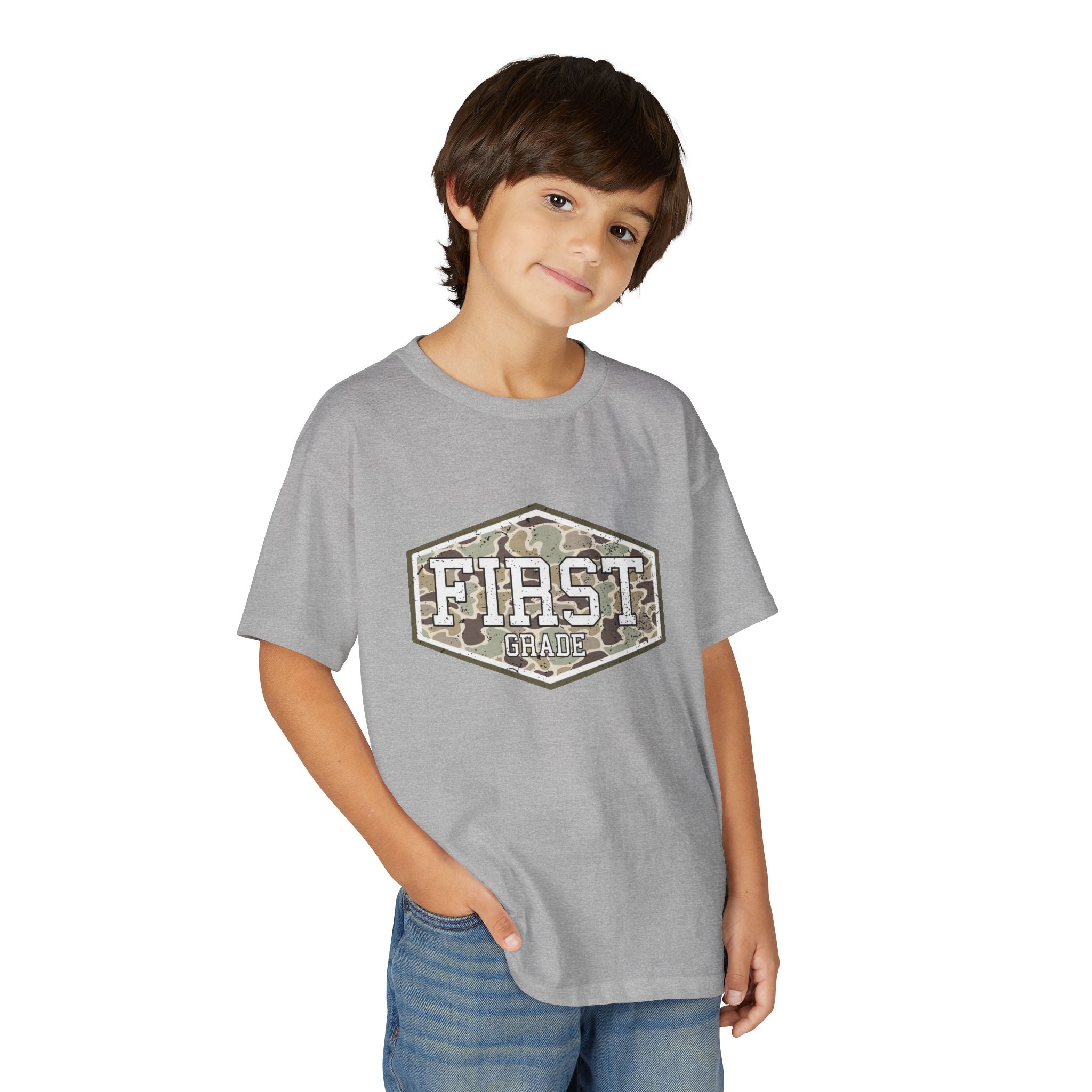 First Grade Camo Youth