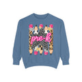 Pre-K Leopard Pencil Star Sweatshirt