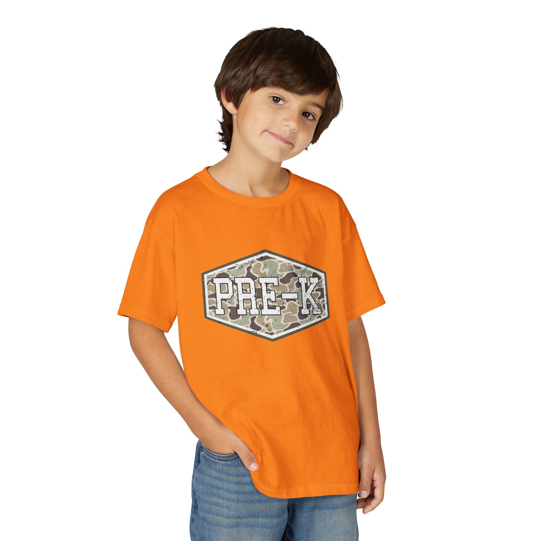 Pre-K Camo Patch Youth