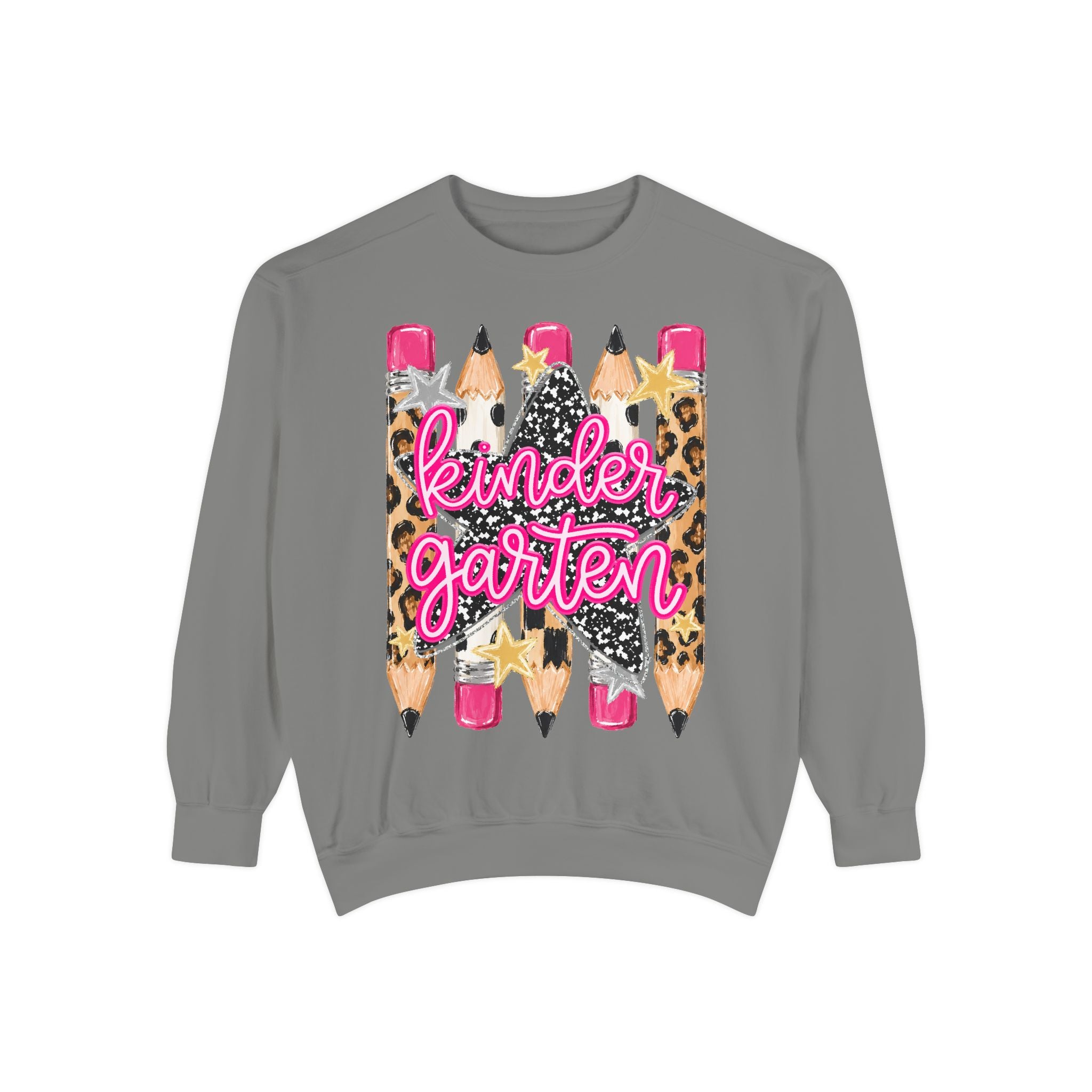 Kindergarten Pencils Sweatshirt