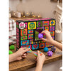 Advent Calendar Pop Cube Squishy Toy