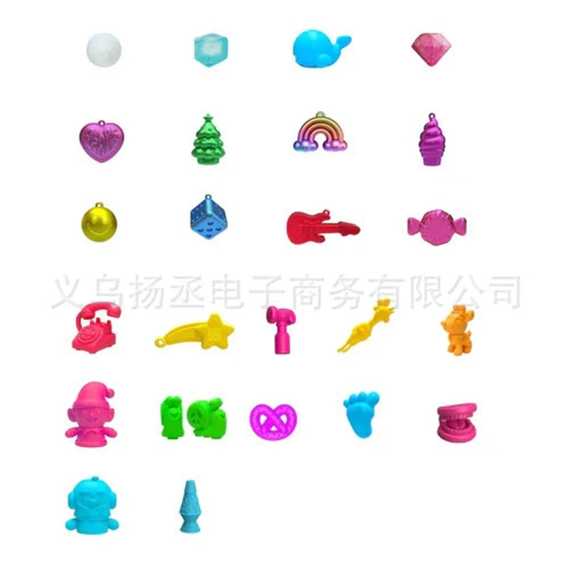 Advent Calendar Pop Cube Squishy Toy