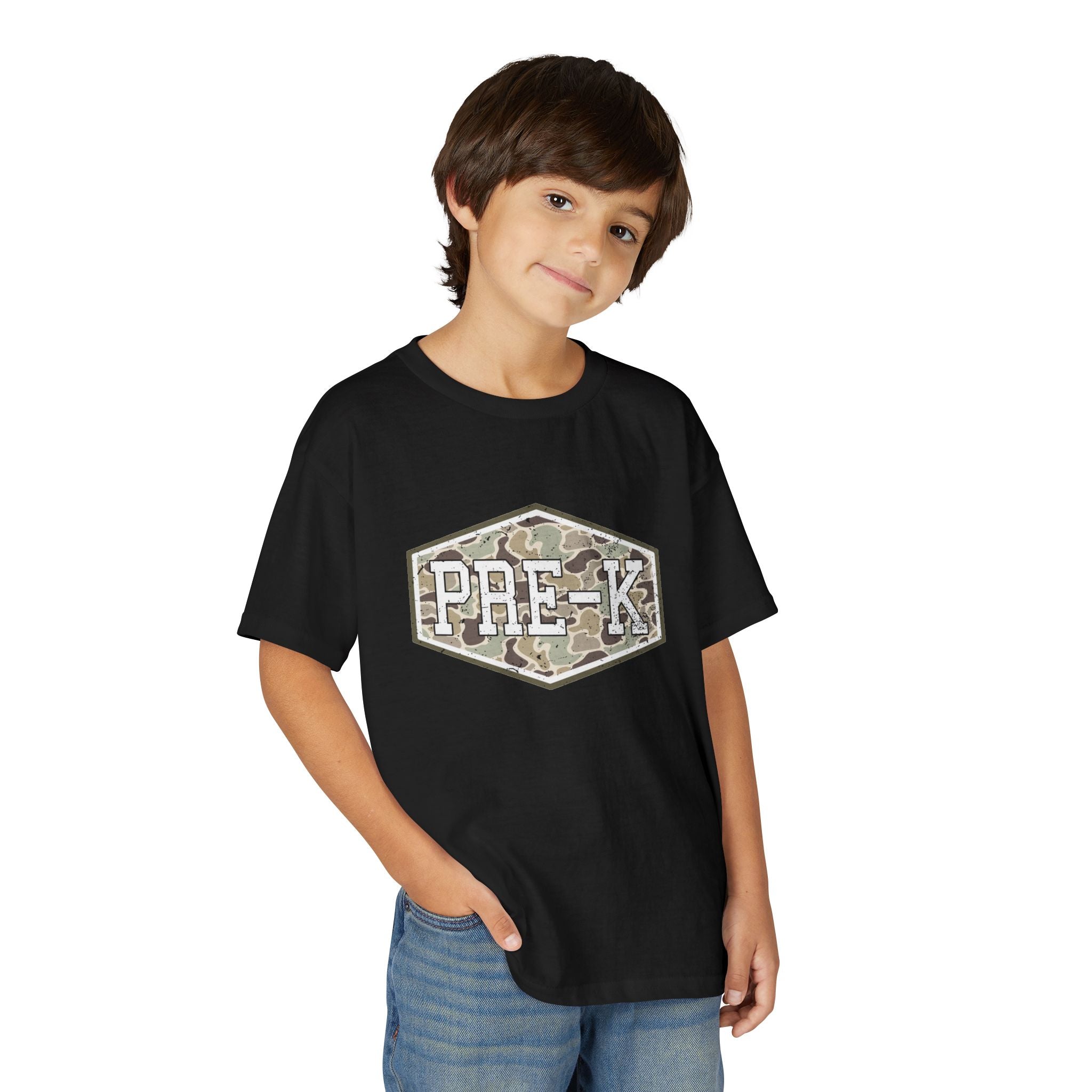 Pre-K Camo Patch Youth