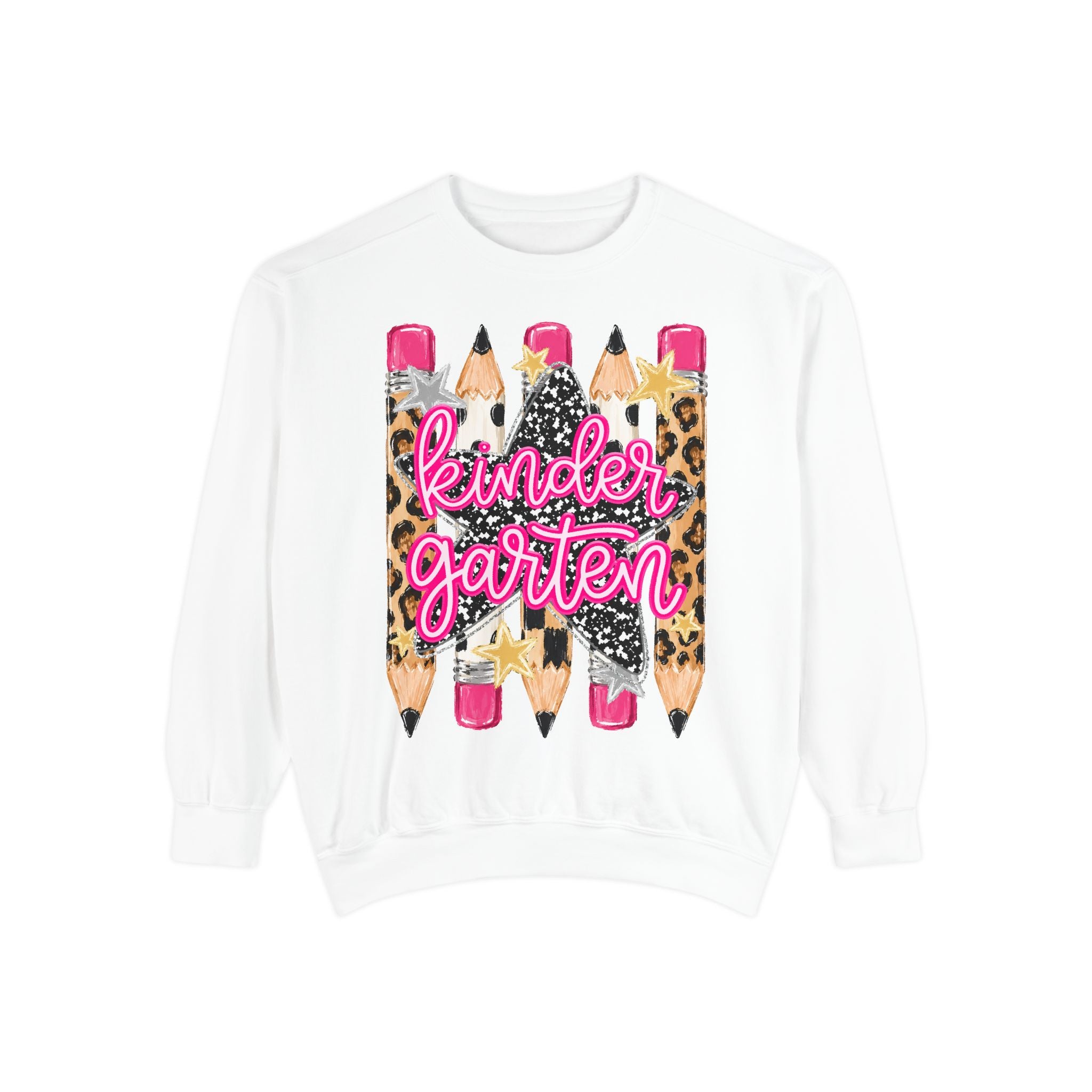 Kindergarten Pencils Sweatshirt