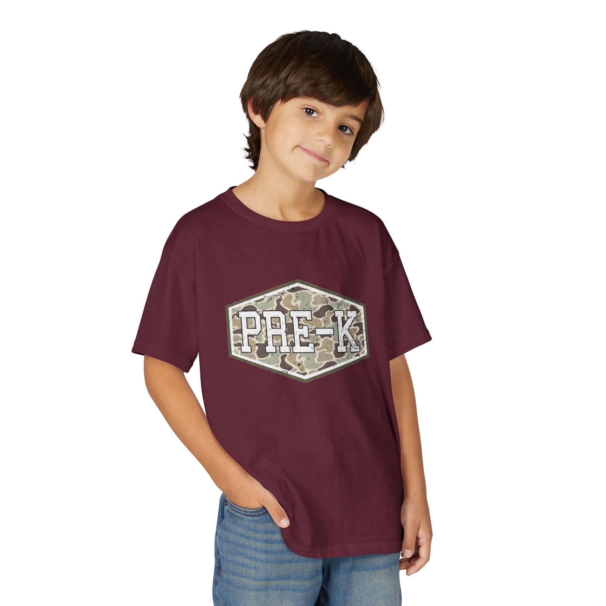 Pre-K Camo Patch Youth