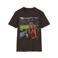 Funny Stadium Photo T‑Shirt — Goofy Fan Portrait Soccer Game Tee