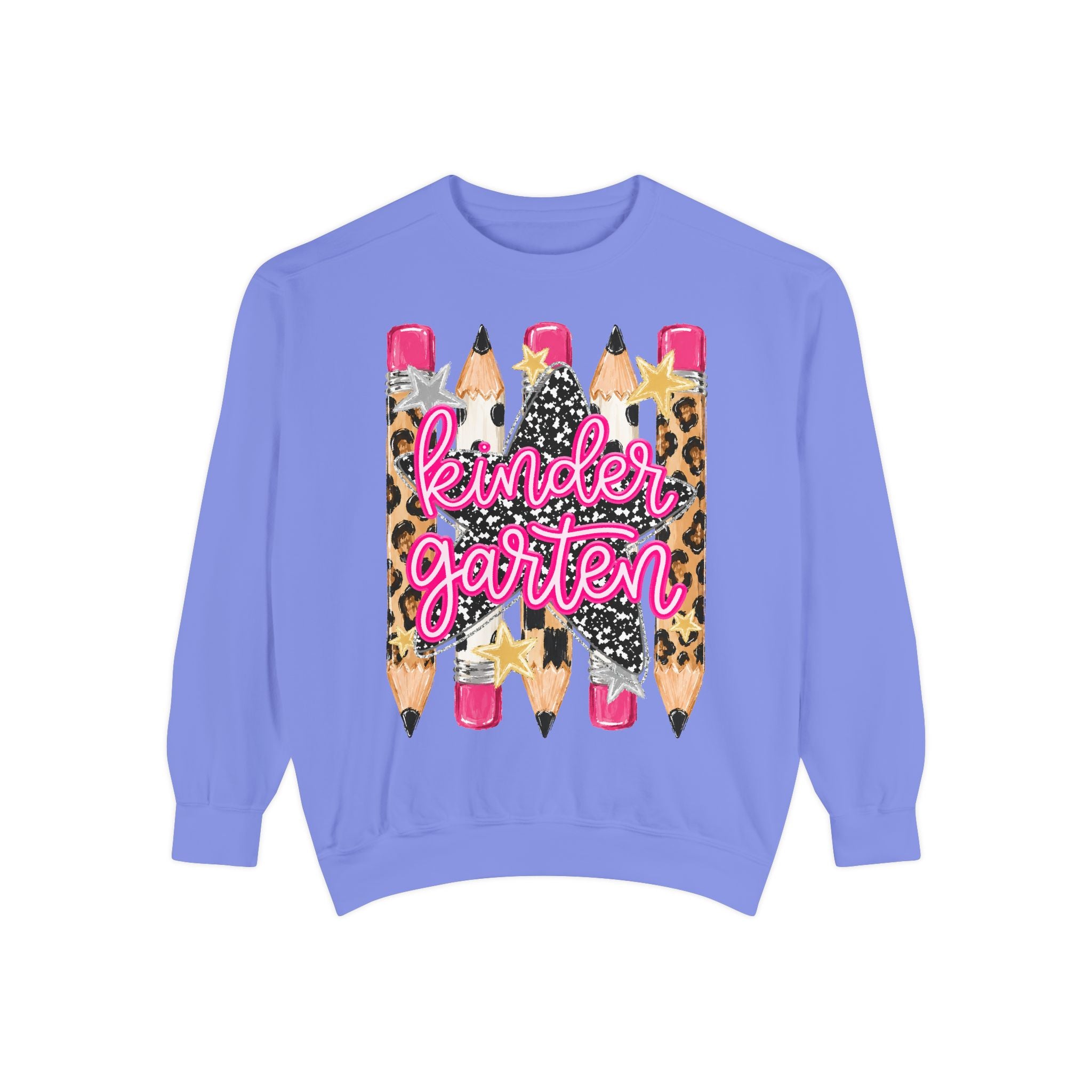 Kindergarten Pencils Sweatshirt