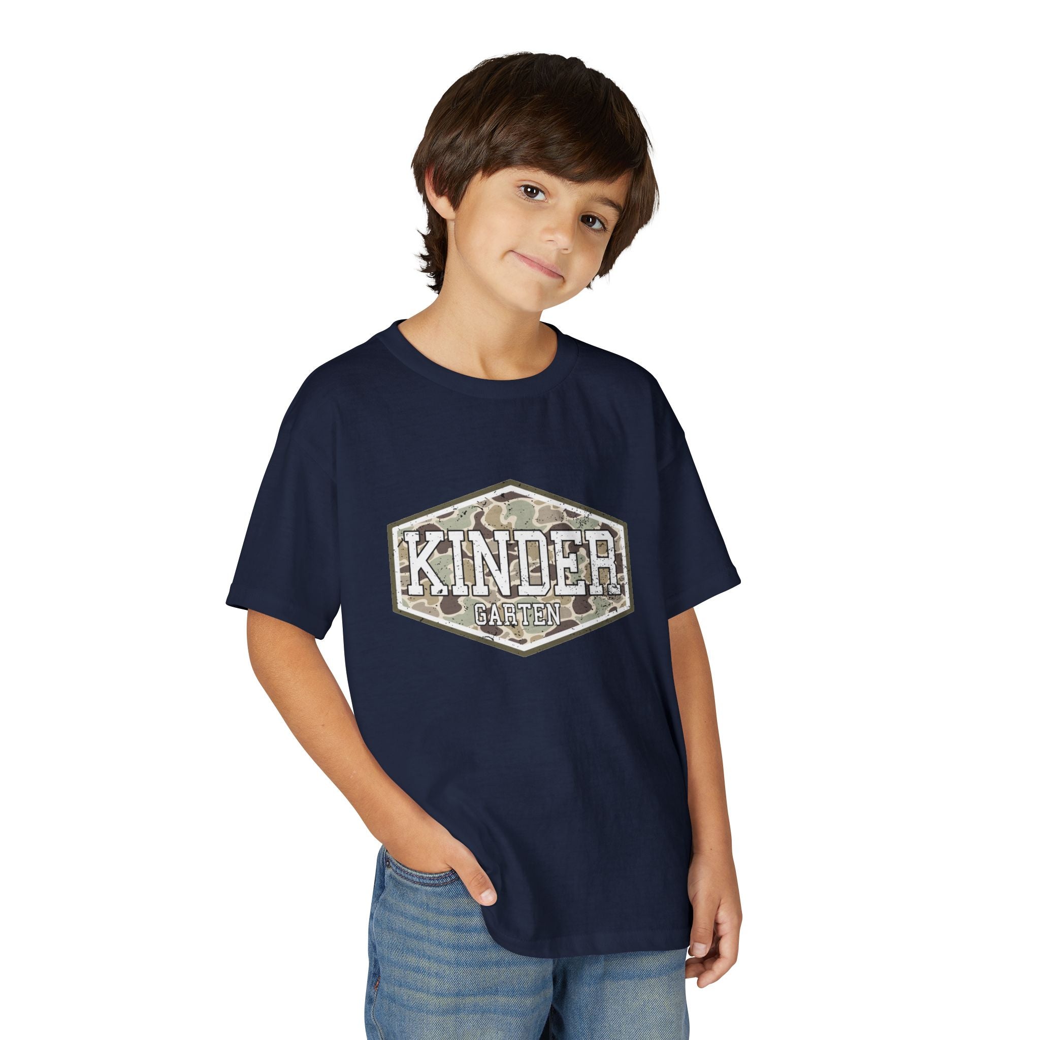 "Kinder Garten" Camo Patch Youth