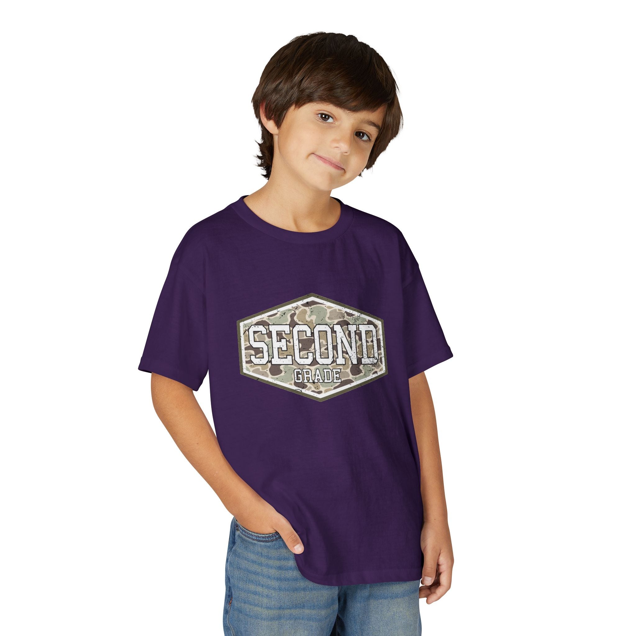 Second Grade Camo Patch Youth