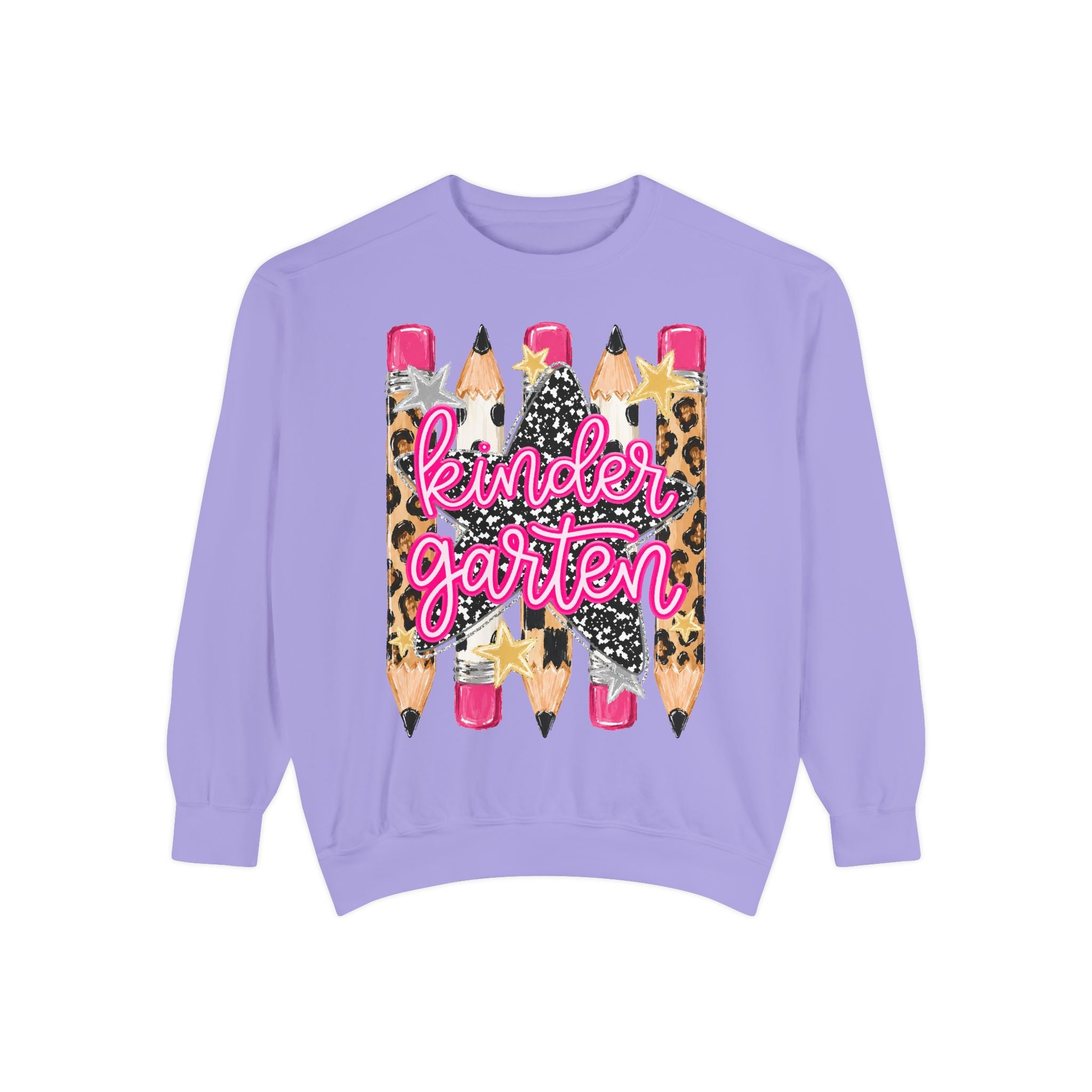 Kindergarten Pencils Sweatshirt