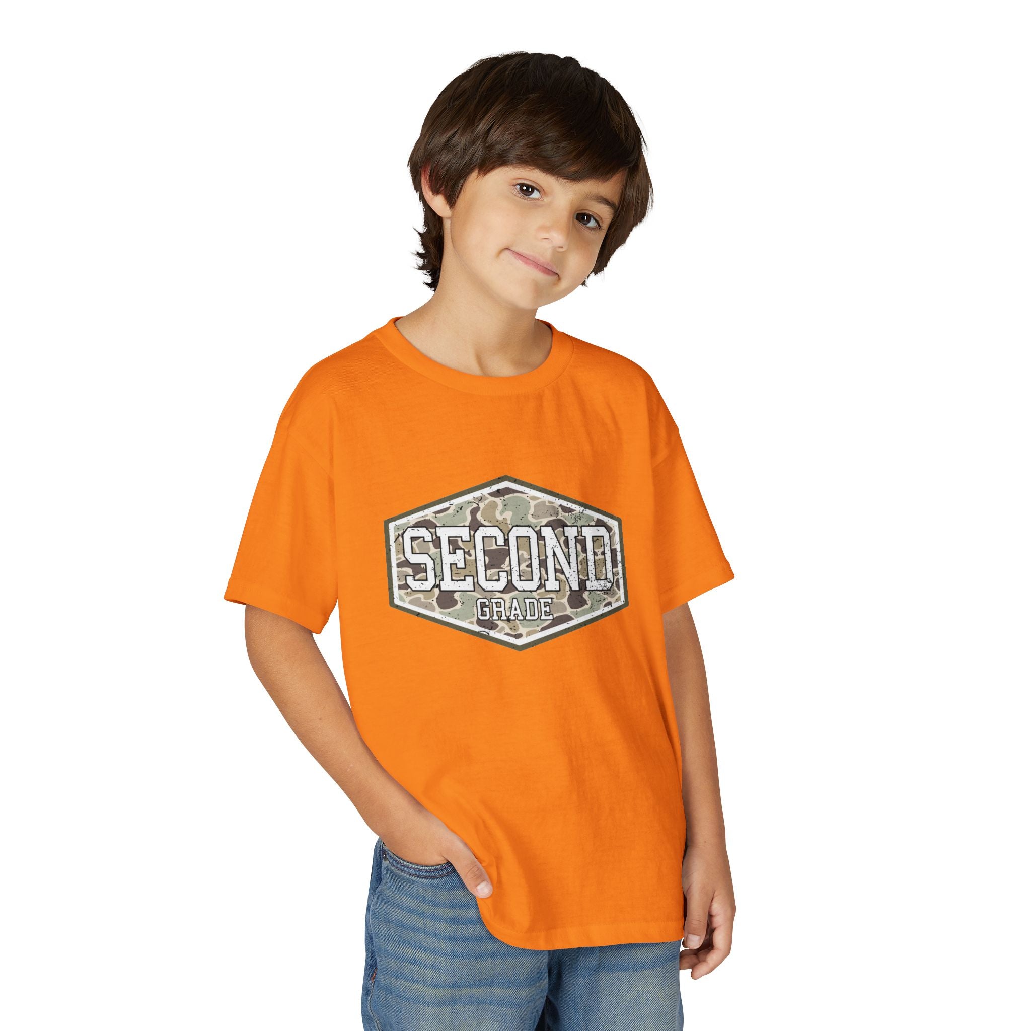 Second Grade Camo Patch Youth