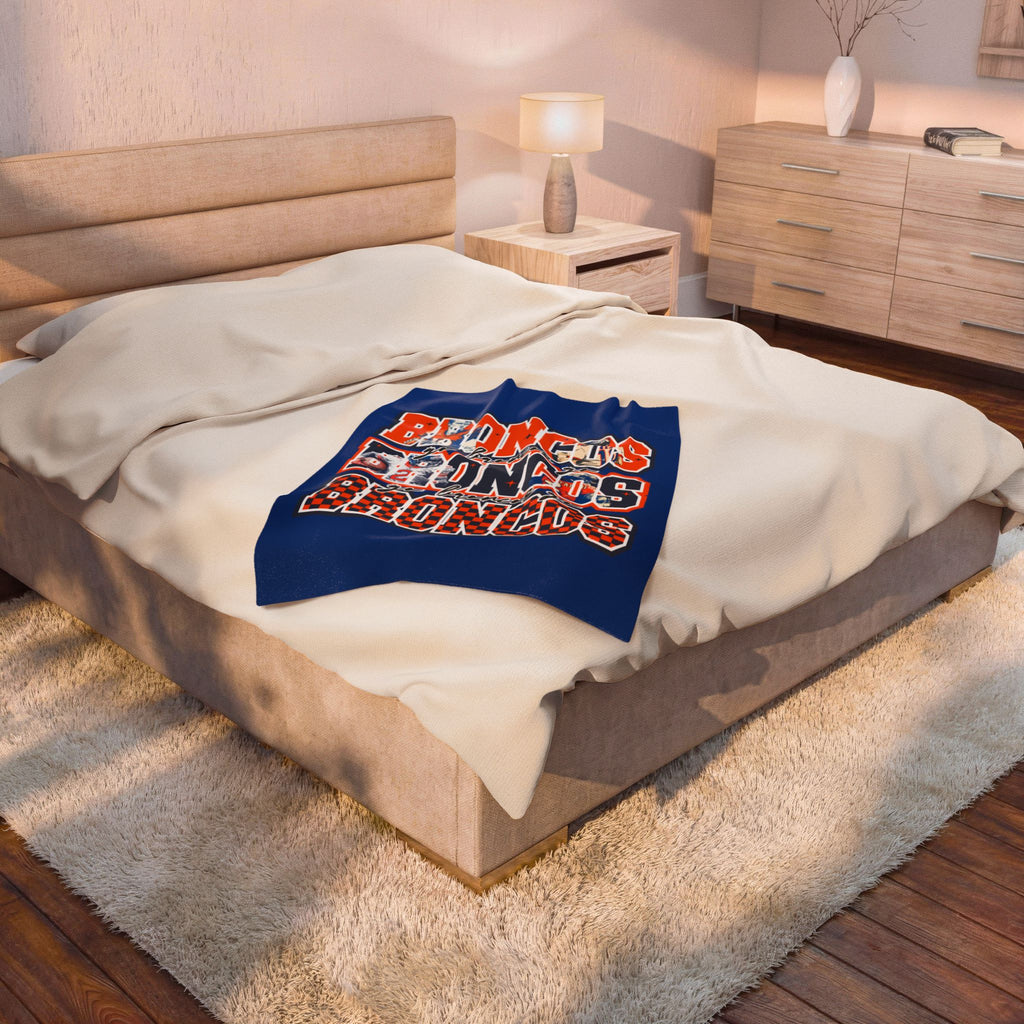 Velveteen Plush Blanket