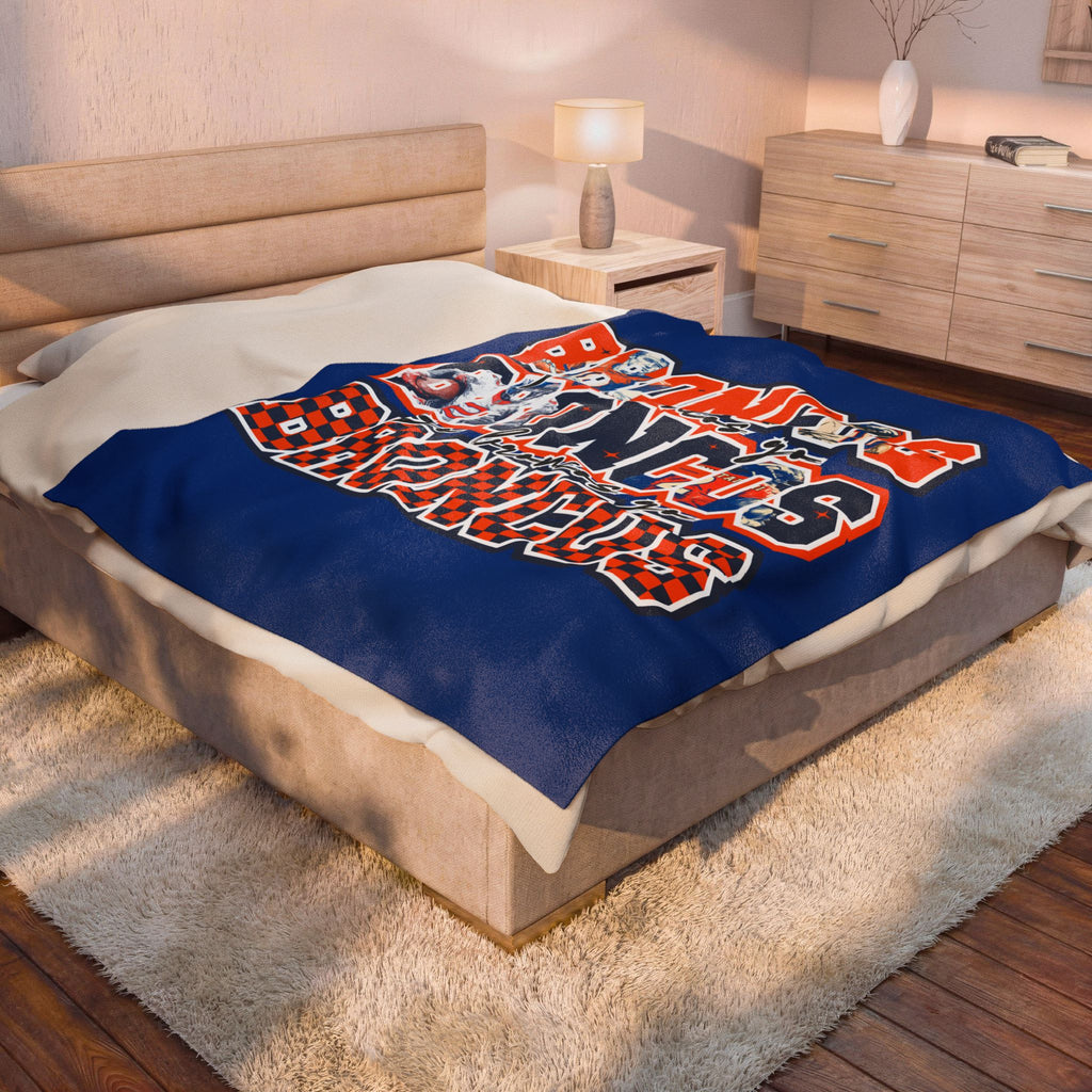 Velveteen Plush Blanket
