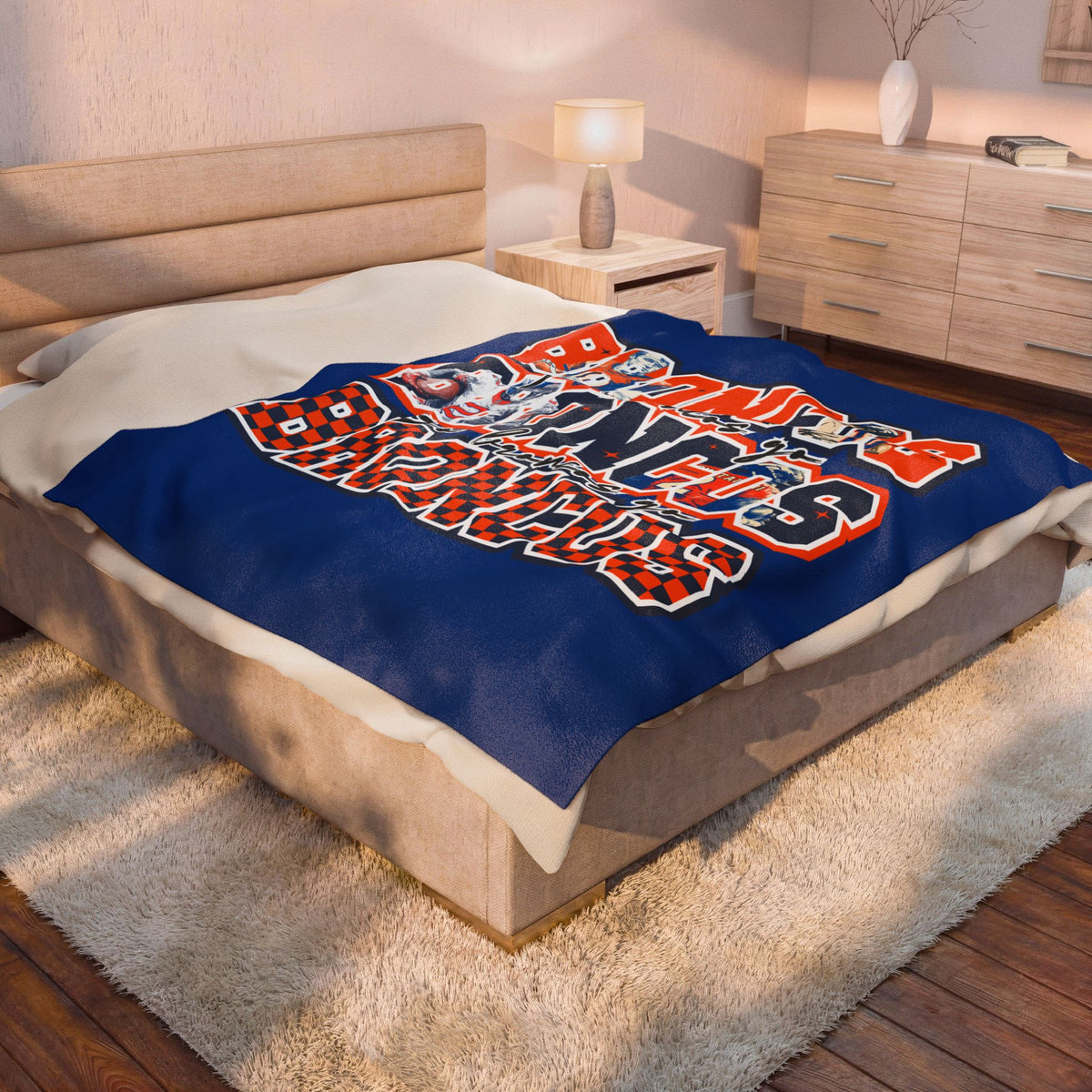 Velveteen Plush Blanket