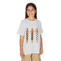 Youth Pencil Trio — Patterned Pencils with Bows (Checker, Leopard, Hearts)