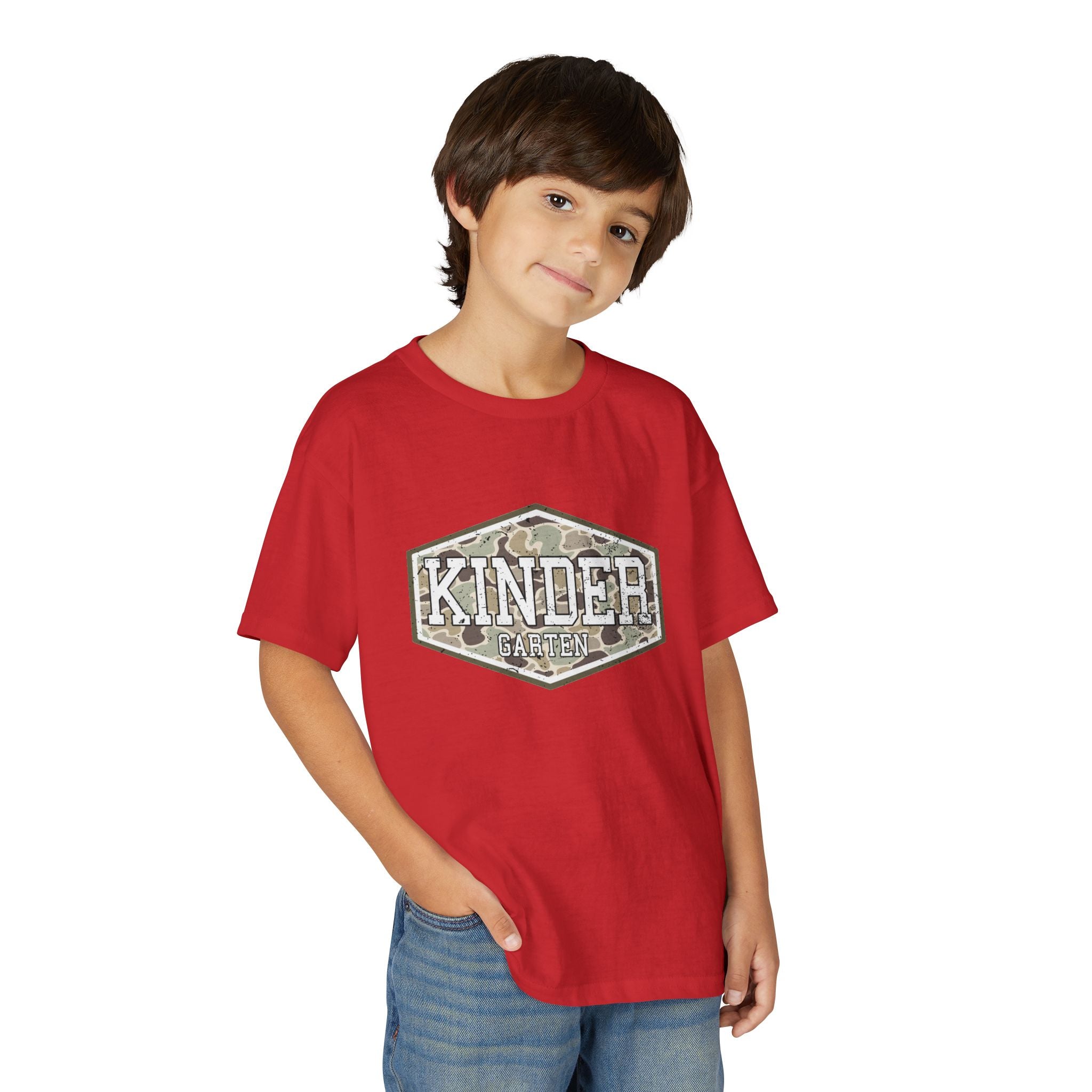 "Kinder Garten" Camo Patch Youth