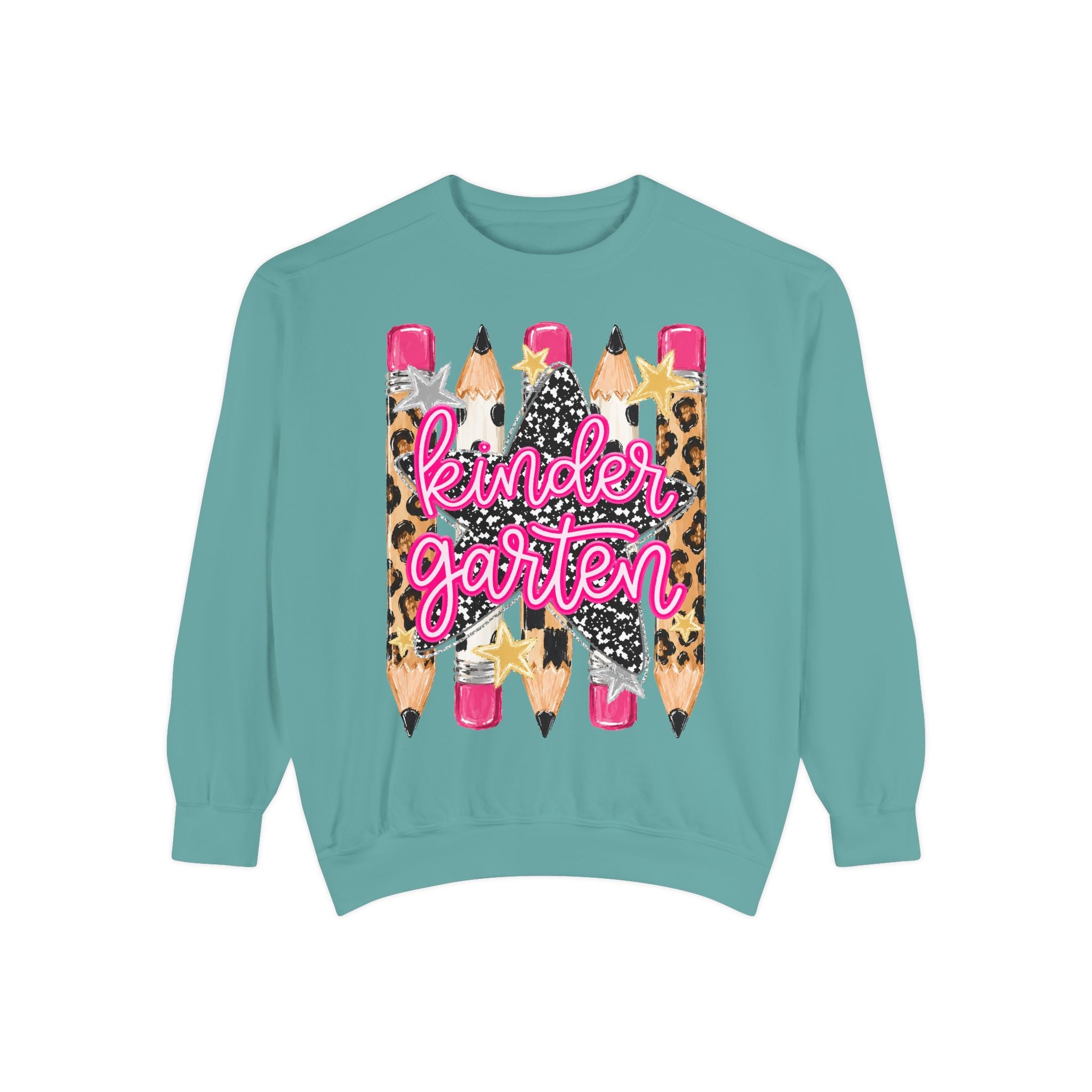 Kindergarten Pencils Sweatshirt