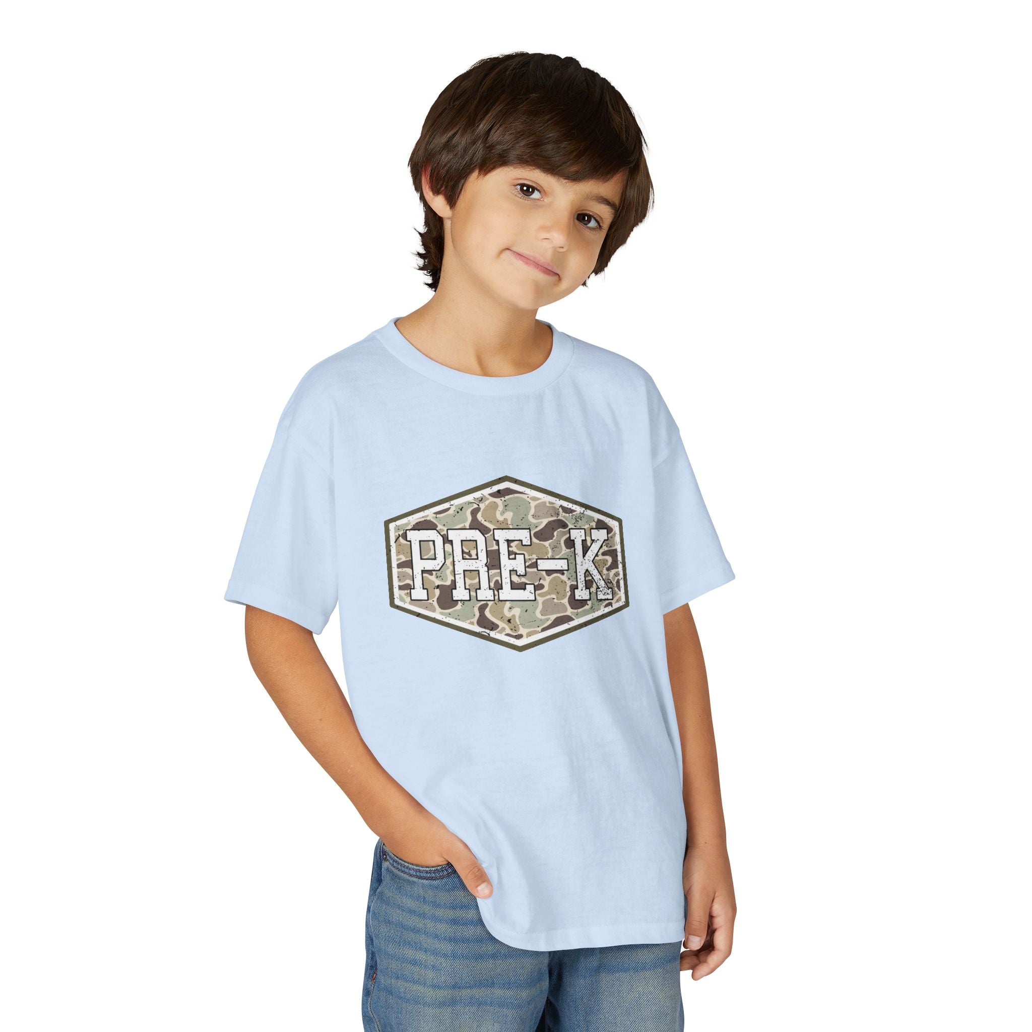 Pre-K Camo Patch Youth