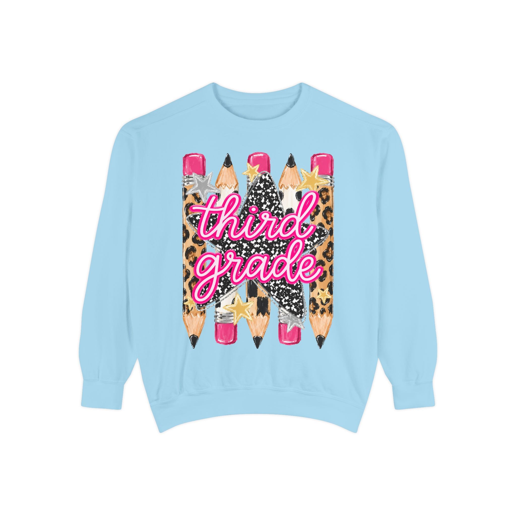 Third Grade Leopard Pencil