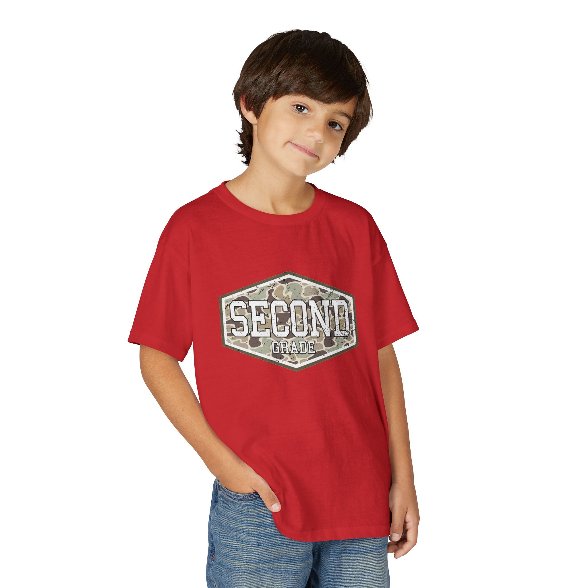 Second Grade Camo Patch Youth