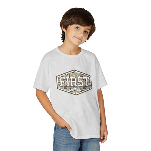First Grade Camo Youth
