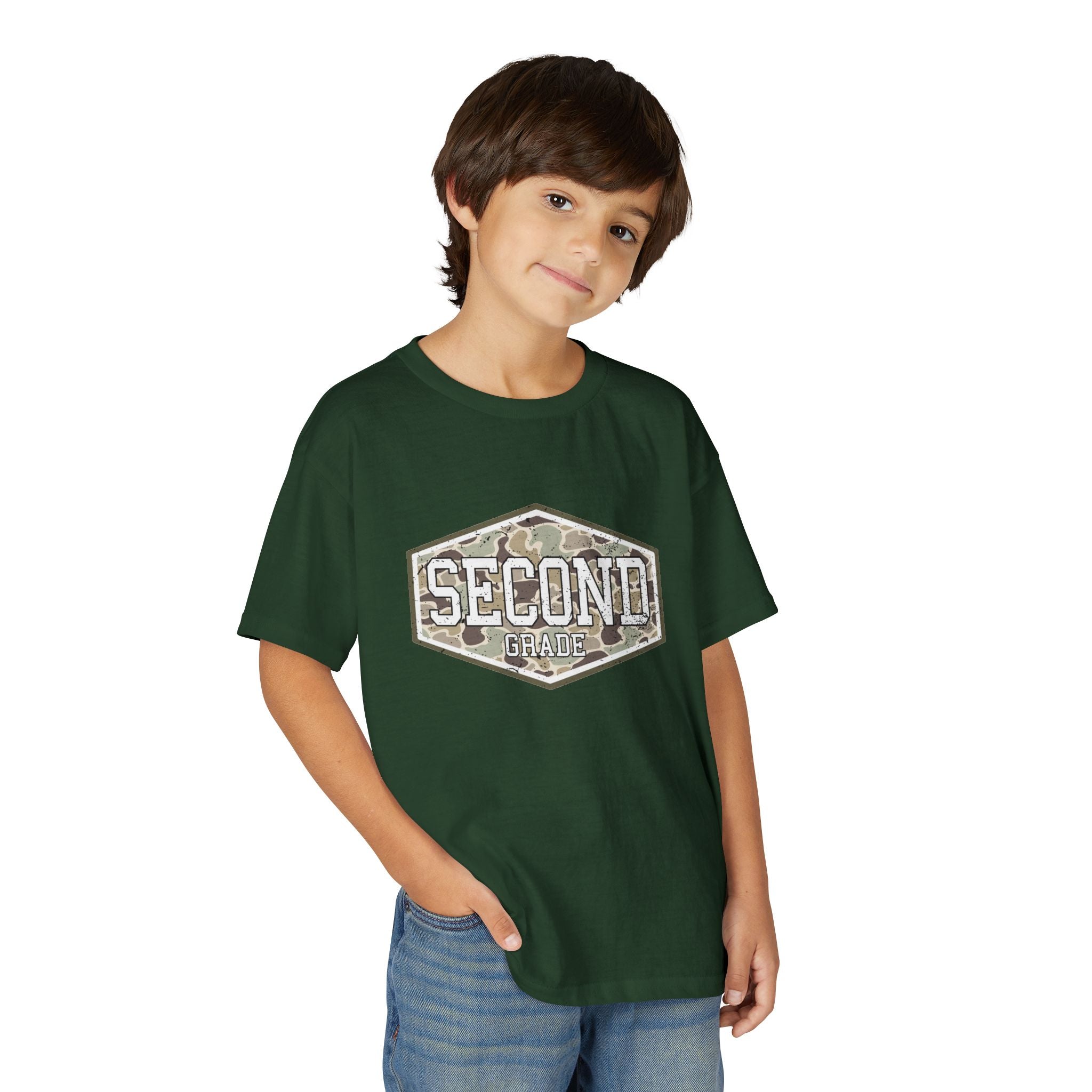 Second Grade Camo Patch Youth