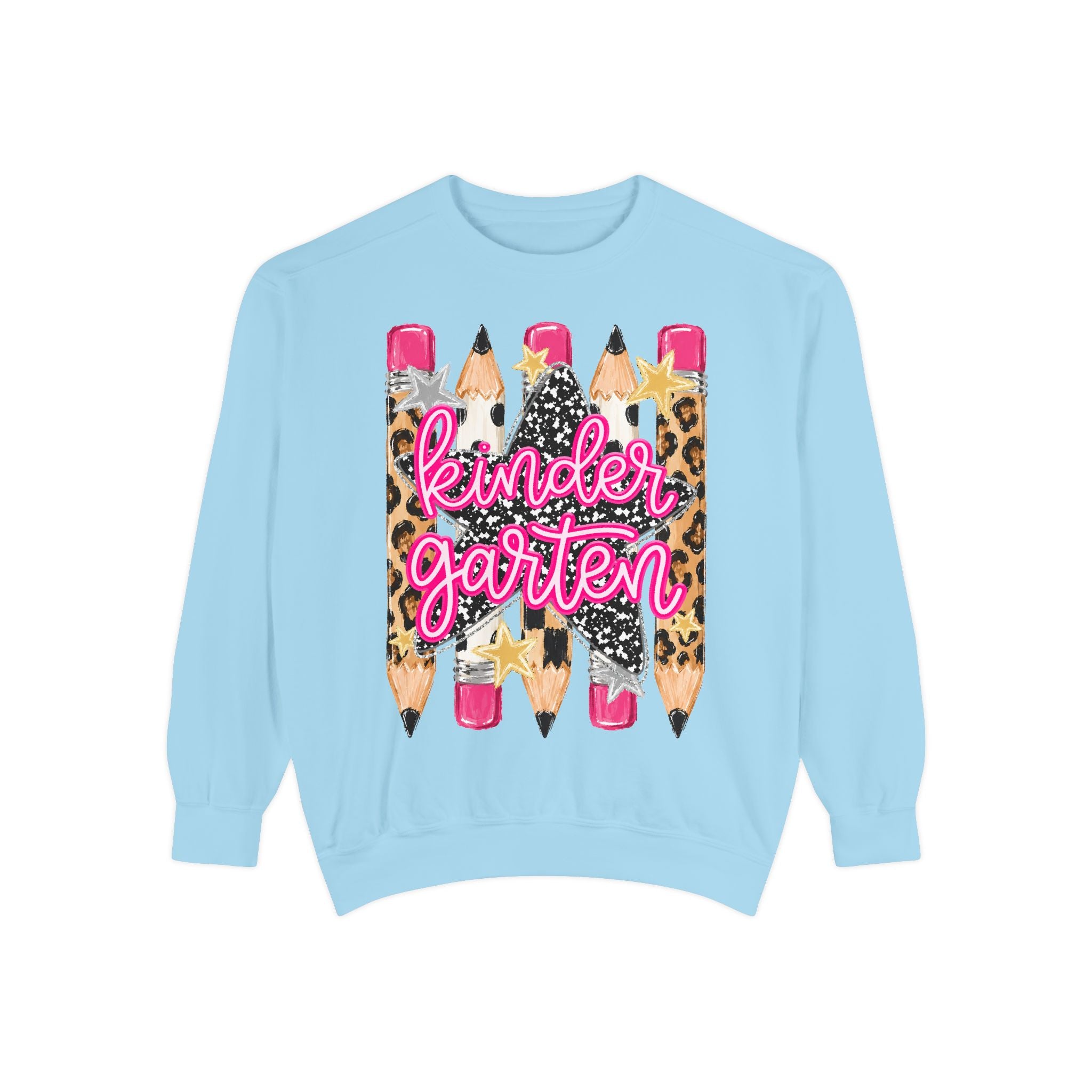 Kindergarten Pencils Sweatshirt