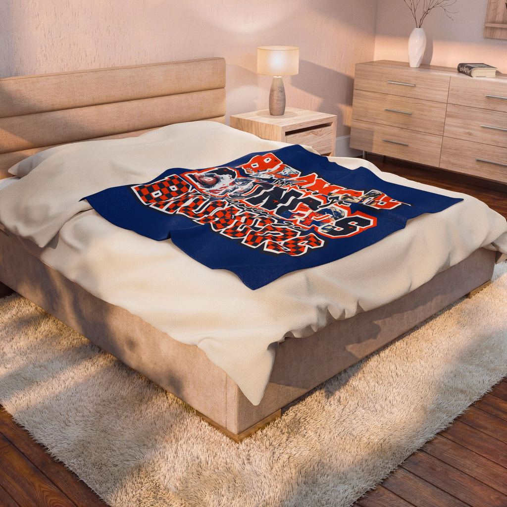 Velveteen Plush Blanket