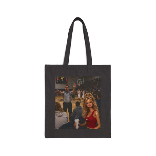 Funny Barbie Basketball Tote